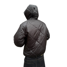 Load image into Gallery viewer, TECH PUFFA (BLACK/WHITE)