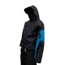 Load image into Gallery viewer, HEAT REACTIVE SKI JACKET (BLACK/BLUE)