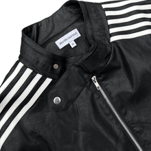 Load image into Gallery viewer, RACING JACKET (BLACK/WHITE)