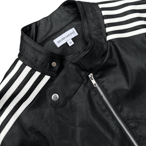 RACING JACKET (BLACK/WHITE)