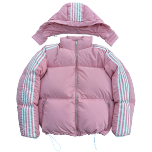 TRACK PUFFA (PINK)