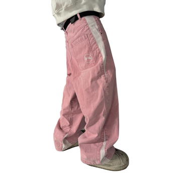 TECH JEANS (PINK) - heavencanwait.store