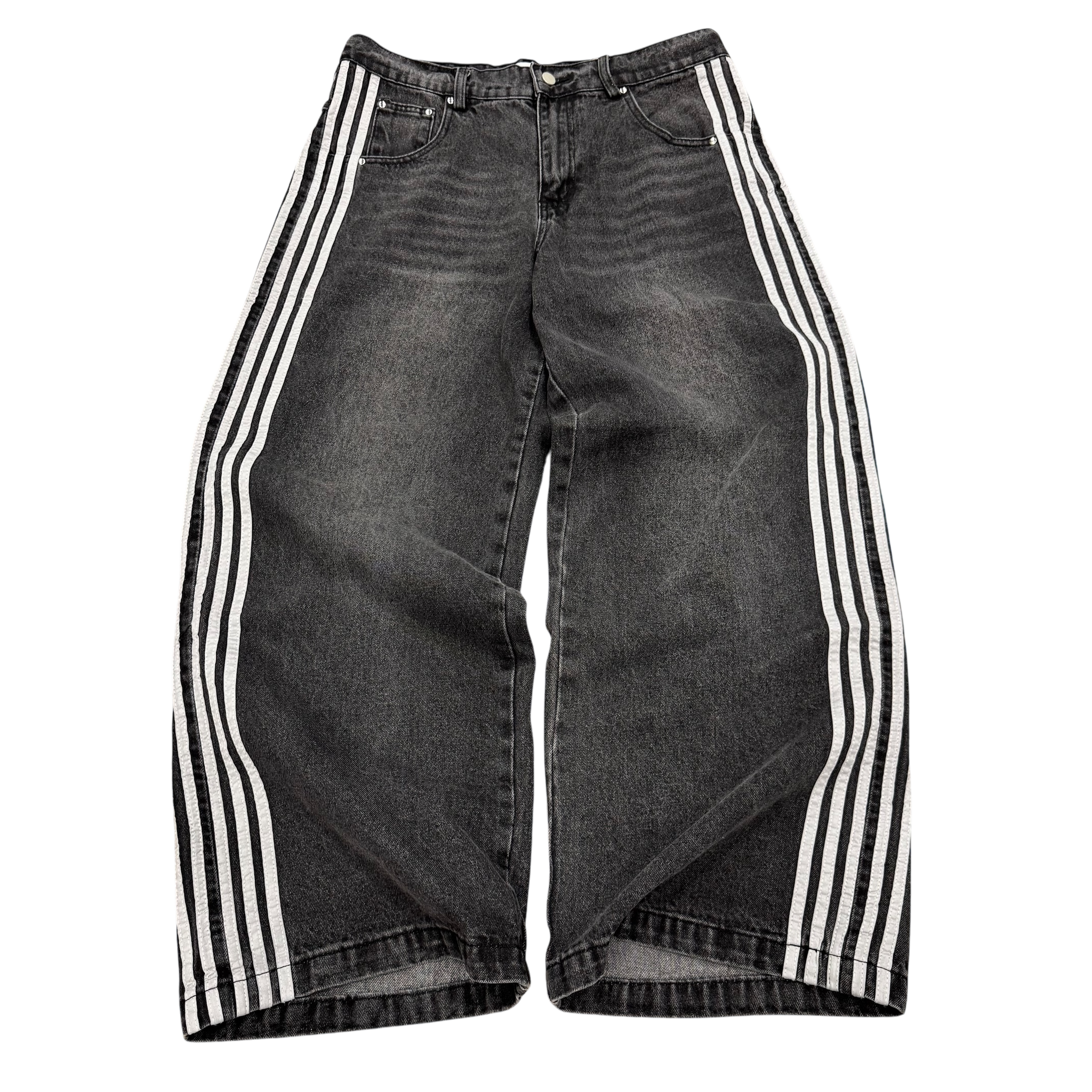 パンツ HCW Heaven can wait Denim TRACK JEANS (GREY パンツ HCW Heaven can wait Denim TRACK JEANS (GREY