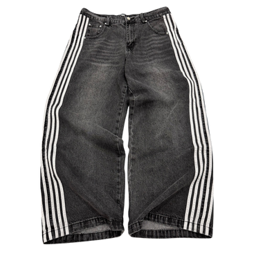 TRACK JEANS (GREY) – heavencanwait.store