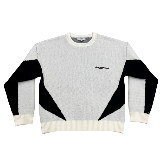 TECH KNIT (WHITE/BLACK)
