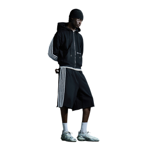 SPIKE HOODIE (BLACK)