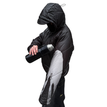 Load image into Gallery viewer, TECH PUFFA (BLACK/WHITE)