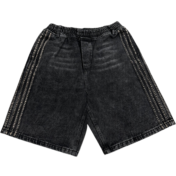 TRACK JORTS (BLACK) – heavencanwait.store TRACK JORTS (BLACK) – heavencanwait.store