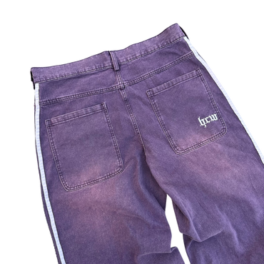 TRACK JEANS (LILAC) - heavencanwait.store TRACK JEANS (LILAC) - heavencanwait.store