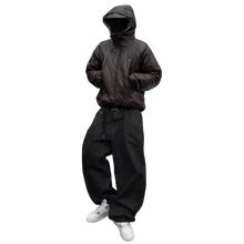 Load image into Gallery viewer, TECH PUFFA (BLACK/WHITE)