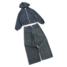 Load image into Gallery viewer, LEOPARD DENIM