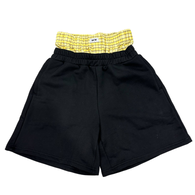 BOXER SWEAT SHORTS