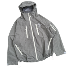 Load image into Gallery viewer, TECH JACKET (BLACK PLAID)