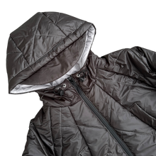 Load image into Gallery viewer, TECH PUFFA (BLACK/WHITE)