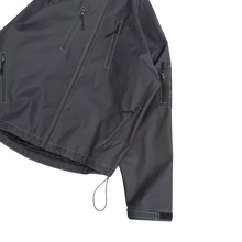 Load image into Gallery viewer, HEAT REACTIVE SKI JACKET (BLACK/BLUE)