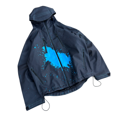 HEAT REACTIVE SKI JACKET (BLACK/BLUE) – heavencanwait.store