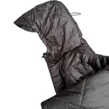 Load image into Gallery viewer, TECH PUFFA (BLACK/WHITE)