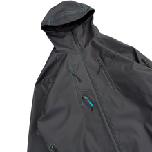 Load image into Gallery viewer, HEAT REACTIVE SKI JACKET (BLACK/BLUE)