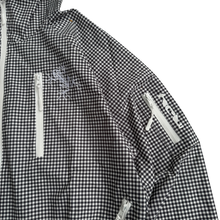 Load image into Gallery viewer, TECH JACKET (BLACK PLAID)