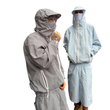 Load image into Gallery viewer, TECH JACKET (BLUE PLAID)