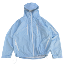 Load image into Gallery viewer, TECH JACKET (BLUE PLAID)