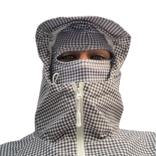 Load image into Gallery viewer, TECH JACKET (BLACK PLAID)