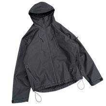 Load image into Gallery viewer, HEAT REACTIVE SKI JACKET (BLACK/BLUE)