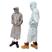 Load image into Gallery viewer, TECH SHORTS (BLUE PLAID)