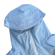 Load image into Gallery viewer, TECH JACKET (BLUE PLAID)