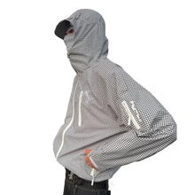 Load image into Gallery viewer, TECH JACKET (BLACK PLAID)