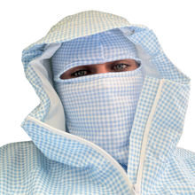 Load image into Gallery viewer, TECH JACKET (BLUE PLAID)