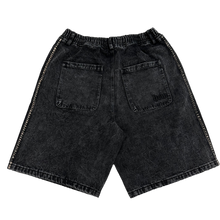 Load image into Gallery viewer, TRACK JORTS (BLACK)