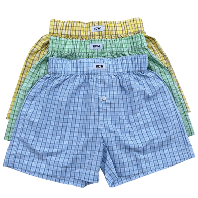 HCW BOXER SHORTS 3 PACK