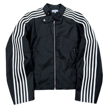 Load image into Gallery viewer, RACING JACKET (BLACK/WHITE)