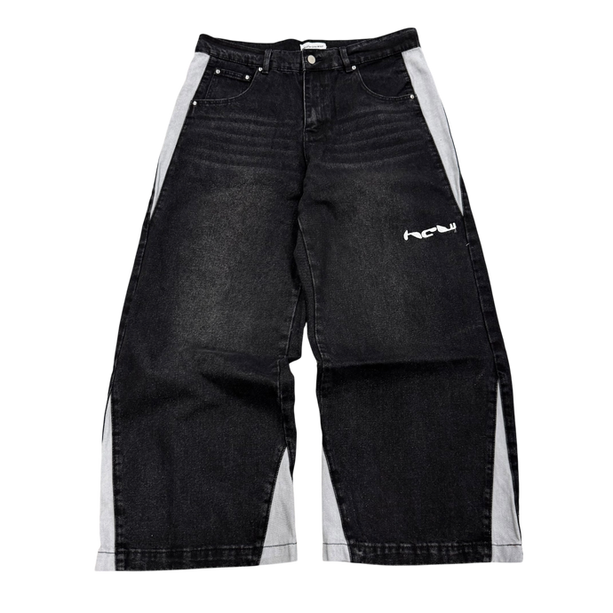 TECH JEANS (BLACK)