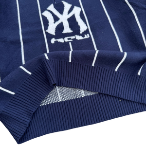 STRIPED KNIT POLO
