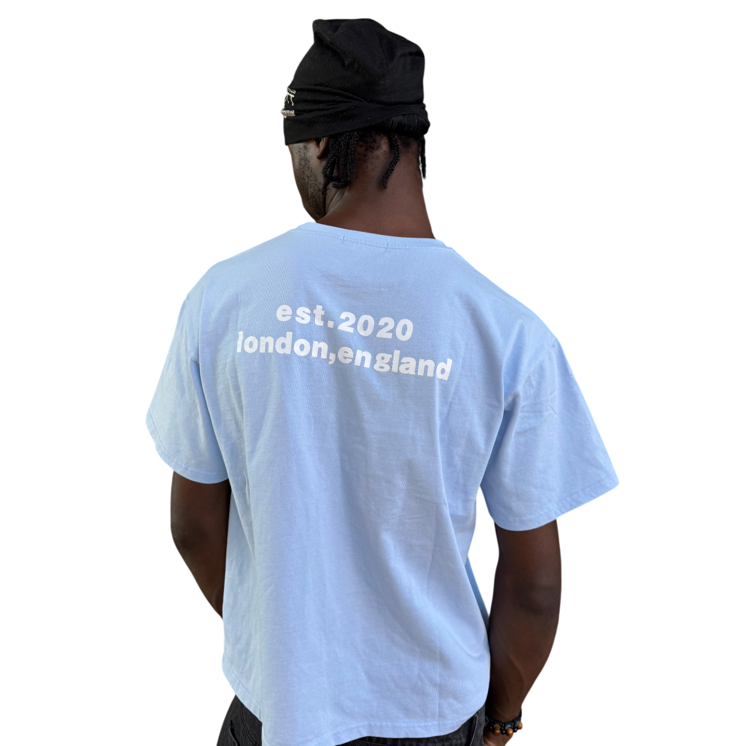EST. TEE (BLUE/WHITE) – heavencanwait.store