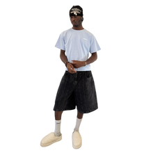 Load image into Gallery viewer, EST. TEE (BLUE/WHITE)