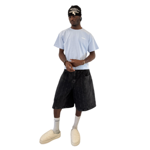 EST. TEE (BLUE/WHITE)