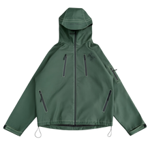 Load image into Gallery viewer, HEAT REACTIVE SKI JACKET (RACING GREEN)
