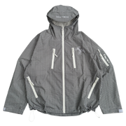 TECH JACKET (BLACK PLAID) – heavencanwait.store