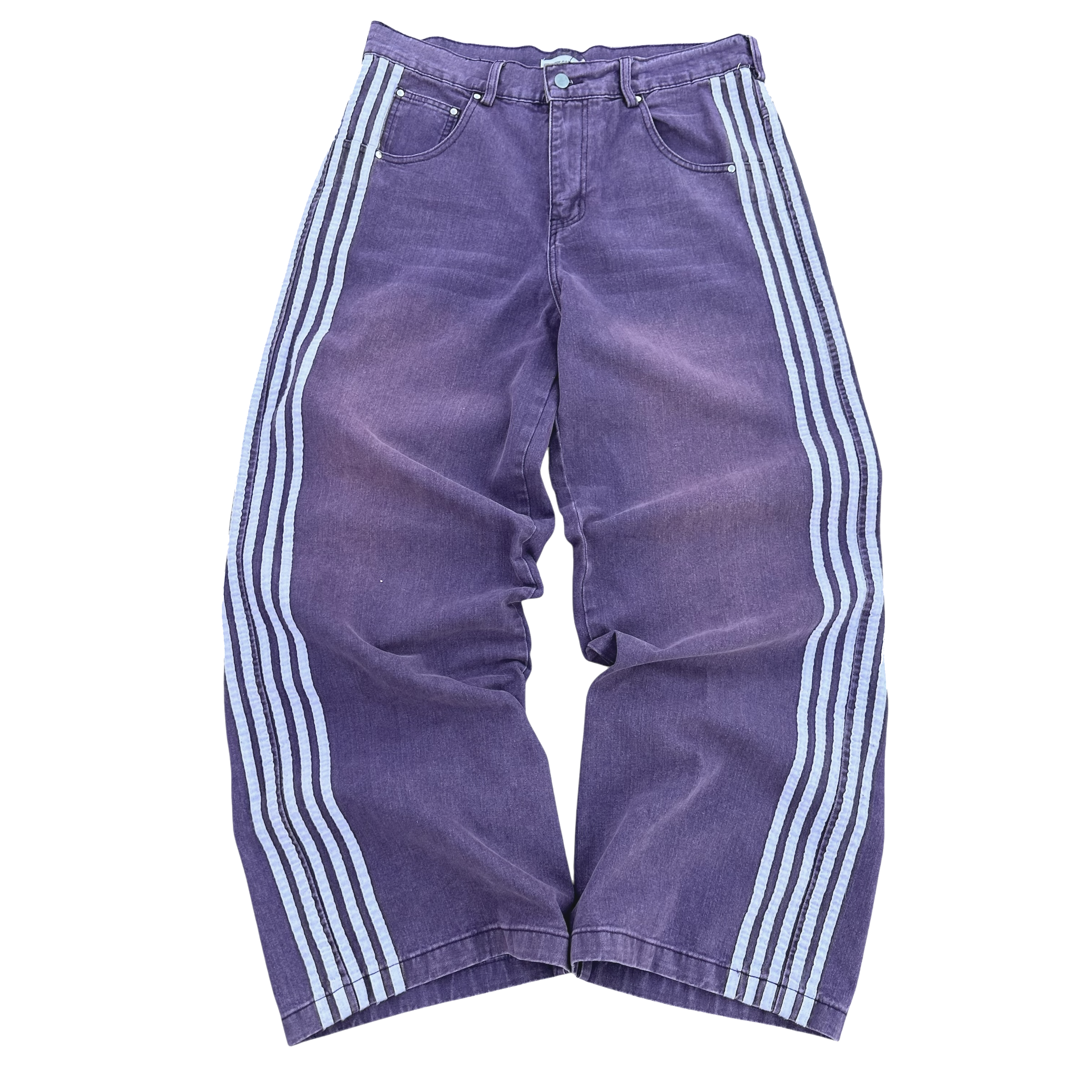 TRACK JEANS (LILAC) – heavencanwait.store