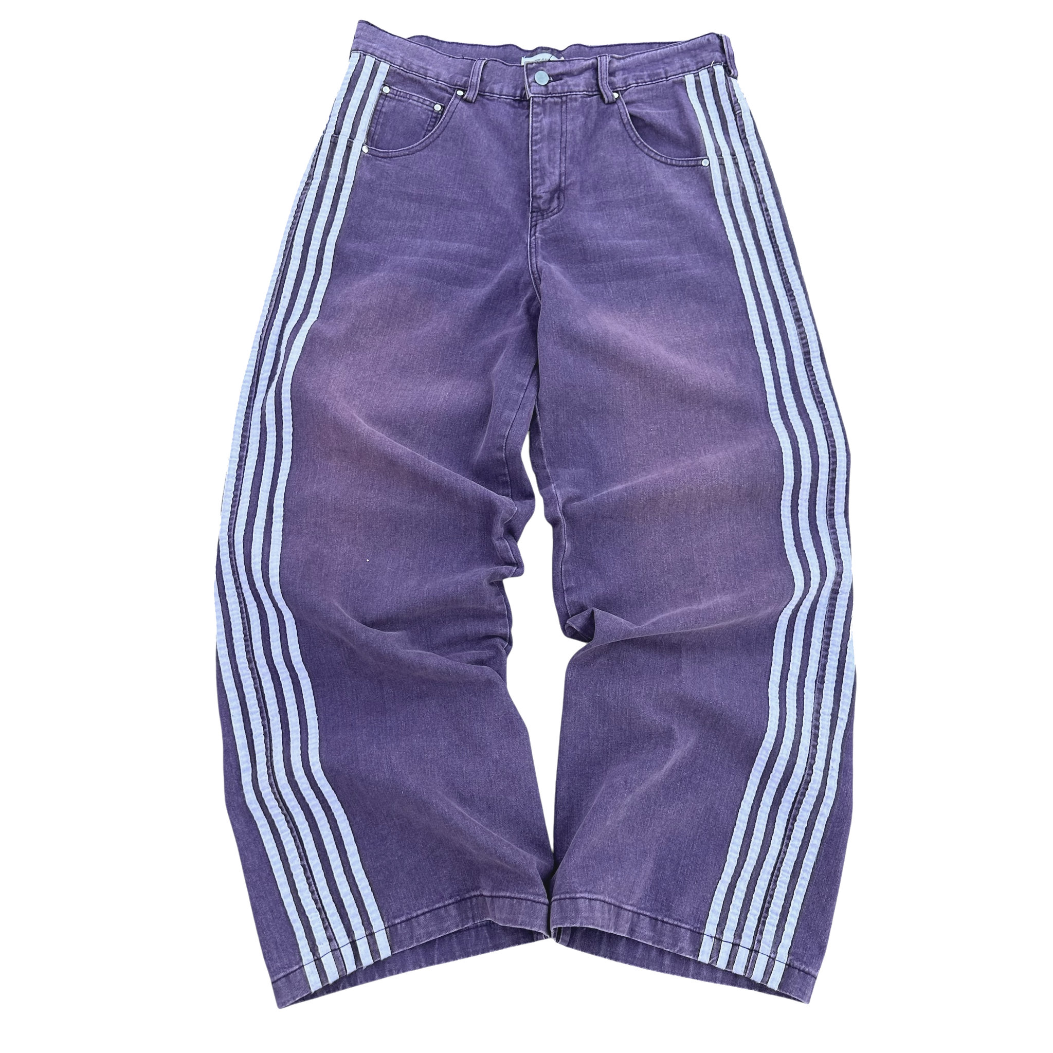 パンツ HCW Heaven can wait Denim TRACK JEANS (GREY パンツ HCW Heaven can wait Denim TRACK JEANS (GREY