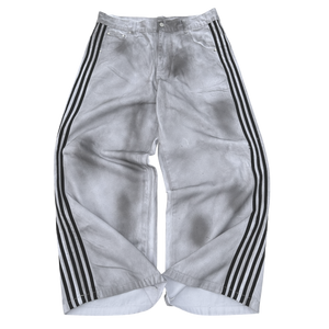 TRACK JEANS (WHITE) – heavencanwait.store TRACK JEANS (WHITE) – heavencanwait.store