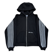 Load image into Gallery viewer, SPIKE HOODIE (BLACK)