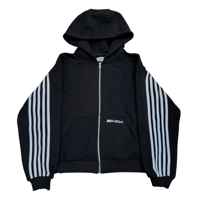 SPIKE HOODIE (BLACK)