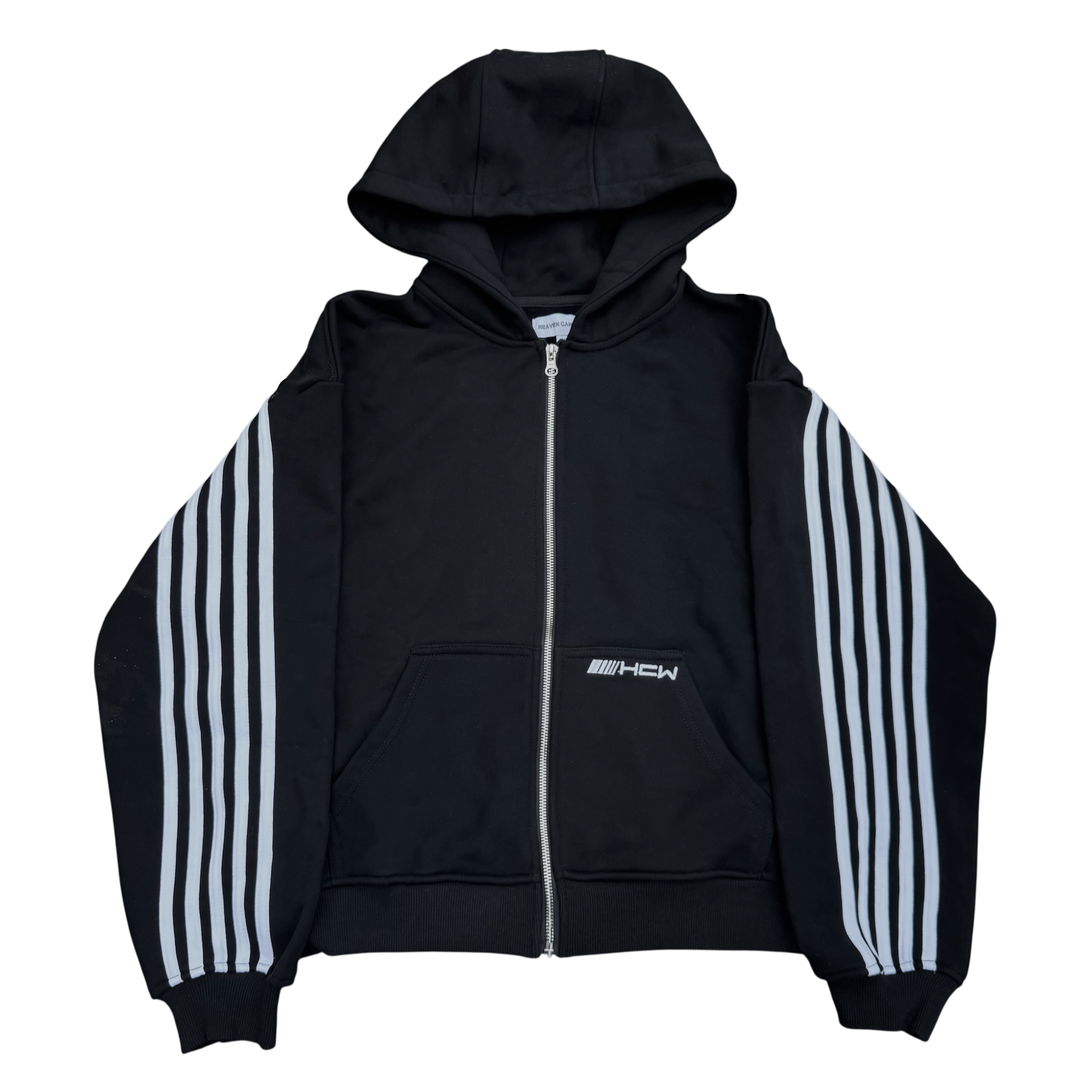 Heaven Can Wait Fur Zip hoodie Heaven Can Wait | V2 SPIKE HOODIE