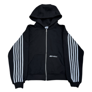 SPIKE HOODIE (BLACK)