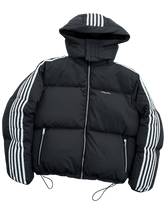 Load image into Gallery viewer, TRACK PUFFA (BLACK)