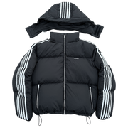 TRACK PUFFA (BLACK) heavencanwait.store